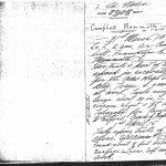 Campbell, NE Mammoth Original “Field Notes” from E. H. Barbour