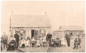 Damase Choquette Family (circa 1879)