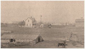Andrew Erikson Homestead (circa 1887)